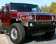 Hummer fahren, offroad, onroad