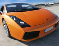 Lamborghini fahren