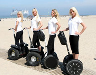 Segway fahren