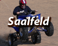 Fahrerlebnisse in Saalfeld